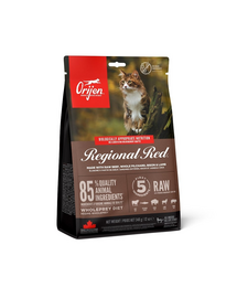 ORIJEN Regional Red Cat 340 g hrana uscata pentru pisici