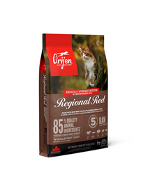 ORIJEN Regional Red Cat 5,4 kg hrana uscata pentru pisici adulte
