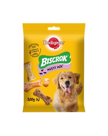 PEDIGREE Multi biscrok 6x200 g biscuiti pentru caini