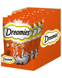 DREAMIES 6x60 g recompense cu pui pentru pisici