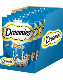 DREAMIES cu somon 6x60 g recompense pentru pisici