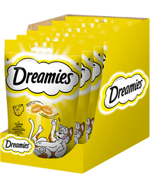 Recompense DREAMIES cu branza 6x60 g pentru pisici