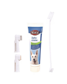 TRIXIE Kit de curățare a dinților pentru câini