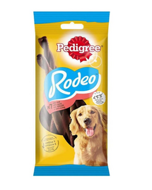 Recompense PEDIGREE Rodeo 10x122 g cu vita, pentru caini