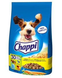 CHAPPI Hrana uscata caini, cu pasare 0.5 kg