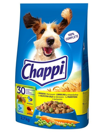 CHAPPI Hrana pentru caine, cu pasare 2.7 kg