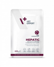 VET EXPERT Veterinary Diet Cat Hepatic plic hrana pisici 100 g