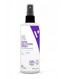VET EXPERT Odor Solution Spray Animal Odor Eliminator 250 ml neutralizator mirosuri caini si pisici