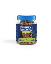 SIMPLY FROM NATURE Smart Bites Snack dresaj caini, cu miel 130 g