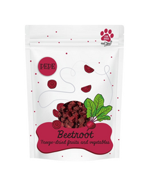 PAKA ZWIERZAKA PEPE Freeze-dried sfecla rosie uscata pentru caini 25 g