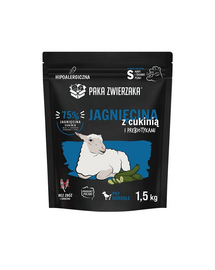 PAKA ZWIERZAKA Seventh Heaven Hrana cu miel si dovlecel pentru caini S 1,5kg