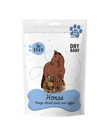 PAKA ZWIERZAKA PEPE Freeze-dried recompense caini si pisici XL 180g carne de cal liofilizata