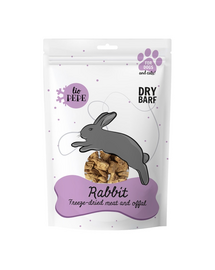 PAKA ZWIERZAKA PEPE Freeze-dried ficat de iepure pentru caini si pisici XL 180g liofilizat
