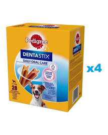 PEDIGREE DentaStix Recompense caini talie mica, pentru dentitie 16x110g