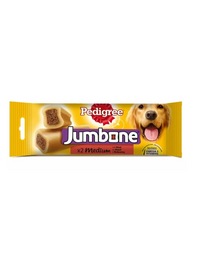 PEDIGREE Jumbone Recompensa caini talie medie, cu vita 180 g