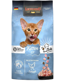 LEONARDO Kitten Grain Free 300 g hrana fara cereale pisoi