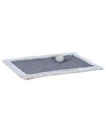 TRIXIE Covoras de zgariat din sisal 55x35 cm light gri