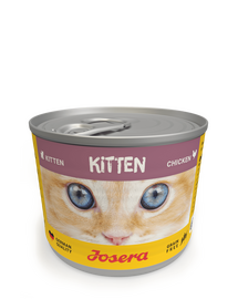 JOSERA Kitten hrana umeda pentru pisoi, cu pui 200g