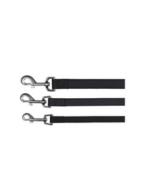 TRIXIE Lesa pentru caini Classic 1.2 m/15 mm negru