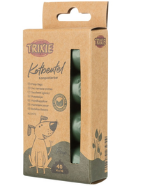 TRIXIE Pungi biodegradabile pentru excremente 4x10 buc.