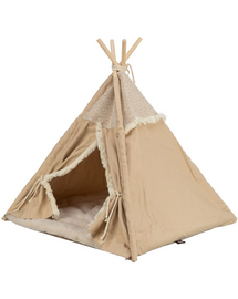 TRIXIE Boho Tipi pat inchis pentru caine sau pisica