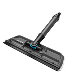 GARDENA Cleansystem stergator geam cu fleece din microfibra si racleta