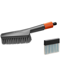 GARDENA Cleansystem perie curatare suprafete mici S cu insertie sapun
