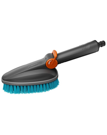 GARDENA Perie manuala M dura, conectare la apa, pentru suprafete mici