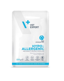 VET EXPERT Veterinary Diet Cat Hypoallergenic Turkey plic 100g dieta pisica