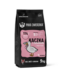 PAKA ZWIERZAKA Seven’th Heaven Duck & salmon Puppy 9 kg Hrana uscata catei, cu rata si somon