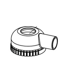 AQUAEL Ventilator cu cupola filtru 3 plu