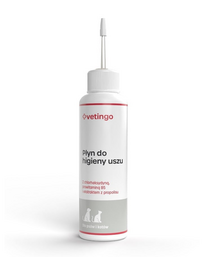 VETINGO Solutie curatare urechi caini si pisici 100 ml