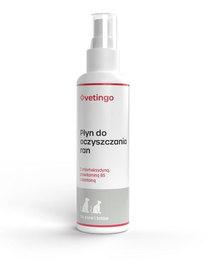 VETINGO Lichid curatare rani caini si pisici 100 ml
