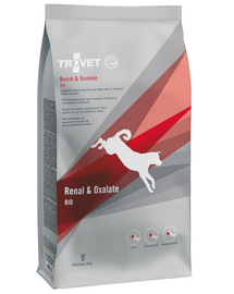 TROVET Renal Oxalate RID 12,5 kg hrana pentru caini