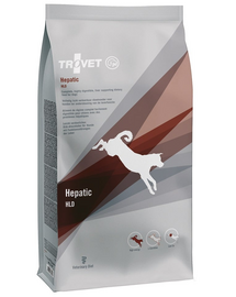 TROVET Hepatic HLD hrană câini susținere ficat 12,5 kg