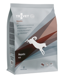 TROVET Hepatic HLD dieta veterinara pentru caini 3 kg