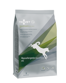 TROVET Hypoallergenic Horse HPD Hrana hipoalergenica pentru caini cu carne de cal 10 kg