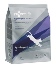 TROVET Hypoallergenic RRD hrană pisici cu iepure 2,5 kg