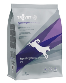 TROVET Hypoallergenic Venison VPD pentru câini 3 kg