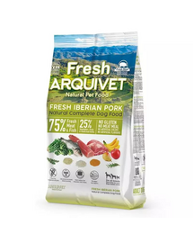 ARQUIVET Fresh Hrana semiumeda pentru caini 2,5 kg porc iberic si peste oceanic