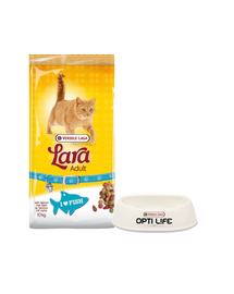 VERSELE-LAGA Lara Adult Salmon 10 kg hrana pisica +  bol GRATIS
