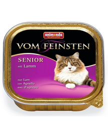 ANIMONDA Vom feinsten Senior cu miel 100g hrana pisica
