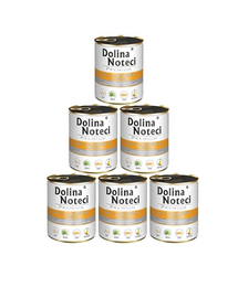 DOLINA NOTECI Premium Bogata in rata si dovleac 6x800 g hrana caini