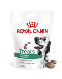 ROYAL CANIN VHN Dog Satiety Treats 230g recompense caini supraponderali