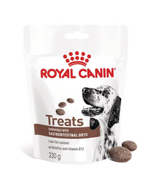 Recompense ROYAL CANIN VHN Dog Gastro Treats 230g pentru o buna digestie