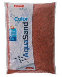 ZOLUX Substrat acvariu Color 5 kg portocaliu