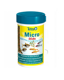 TETRA Micro Sticks 100 ml hrana sub forma de sticks pentru pesti tropicali
