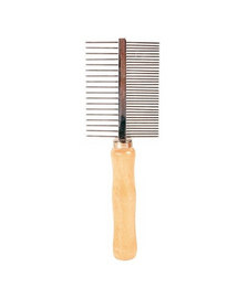 TRIXIE Pieptan cu doua fete 17 cm