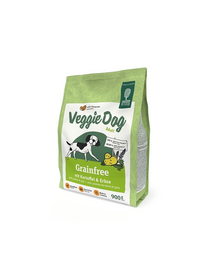 GREEN PETFOOD VeggieDog Grainfree 900g hrana pentru caini, fara cereale