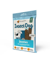GREEN PETFOOD InsectDog Denties 180g snack de ros pentru caini